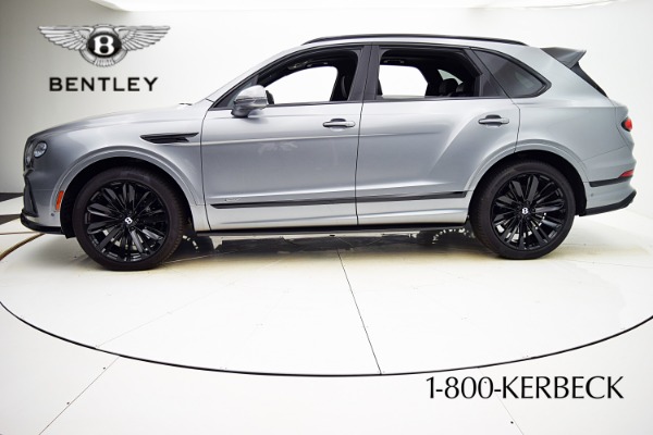 Used 2021 Bentley Bentayga Speed for sale Sold at F.C. Kerbeck Aston Martin in Palmyra NJ 08065 3