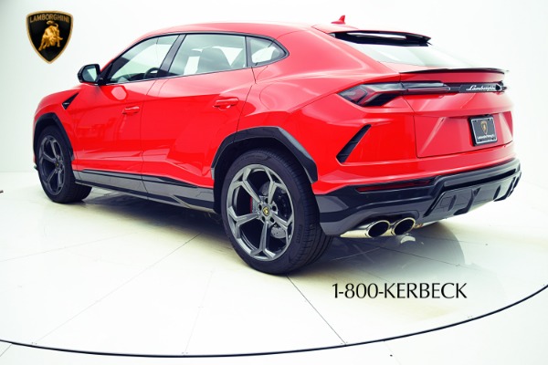 Used 2021 Lamborghini Urus for sale Sold at F.C. Kerbeck Aston Martin in Palmyra NJ 08065 4