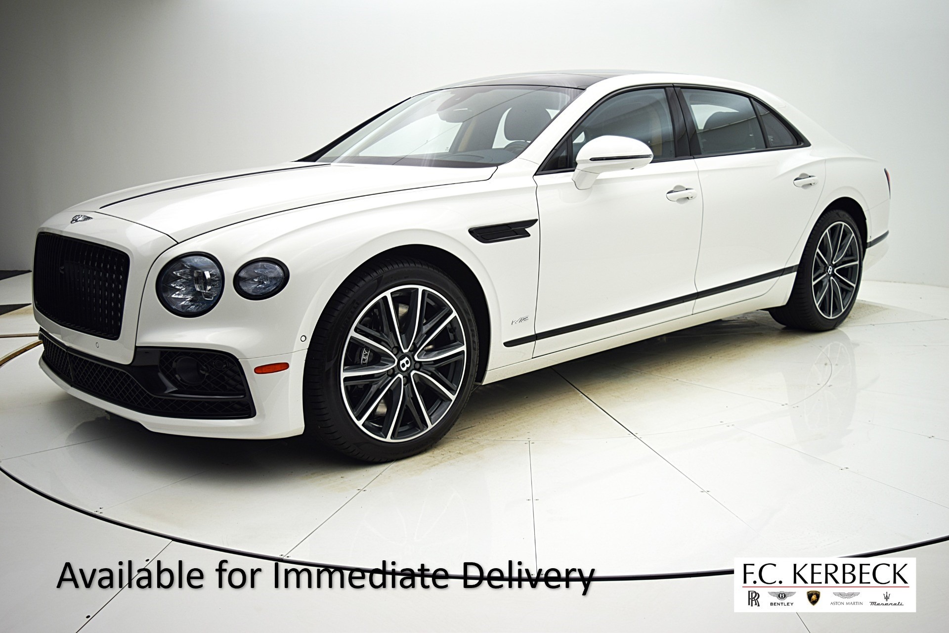New 2021 Bentley Flying Spur W12 for sale Sold at F.C. Kerbeck Aston Martin in Palmyra NJ 08065 2