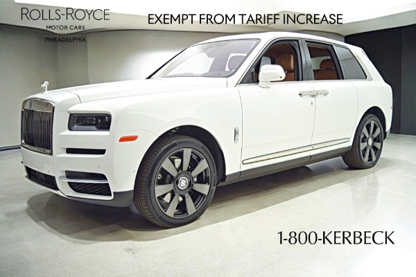 Used Used 2022 Rolls-Royce Cullinan Cullinan/LEASE OPTIONS AVAILABLE for sale $309,000 at F.C. Kerbeck Aston Martin in Palmyra NJ
