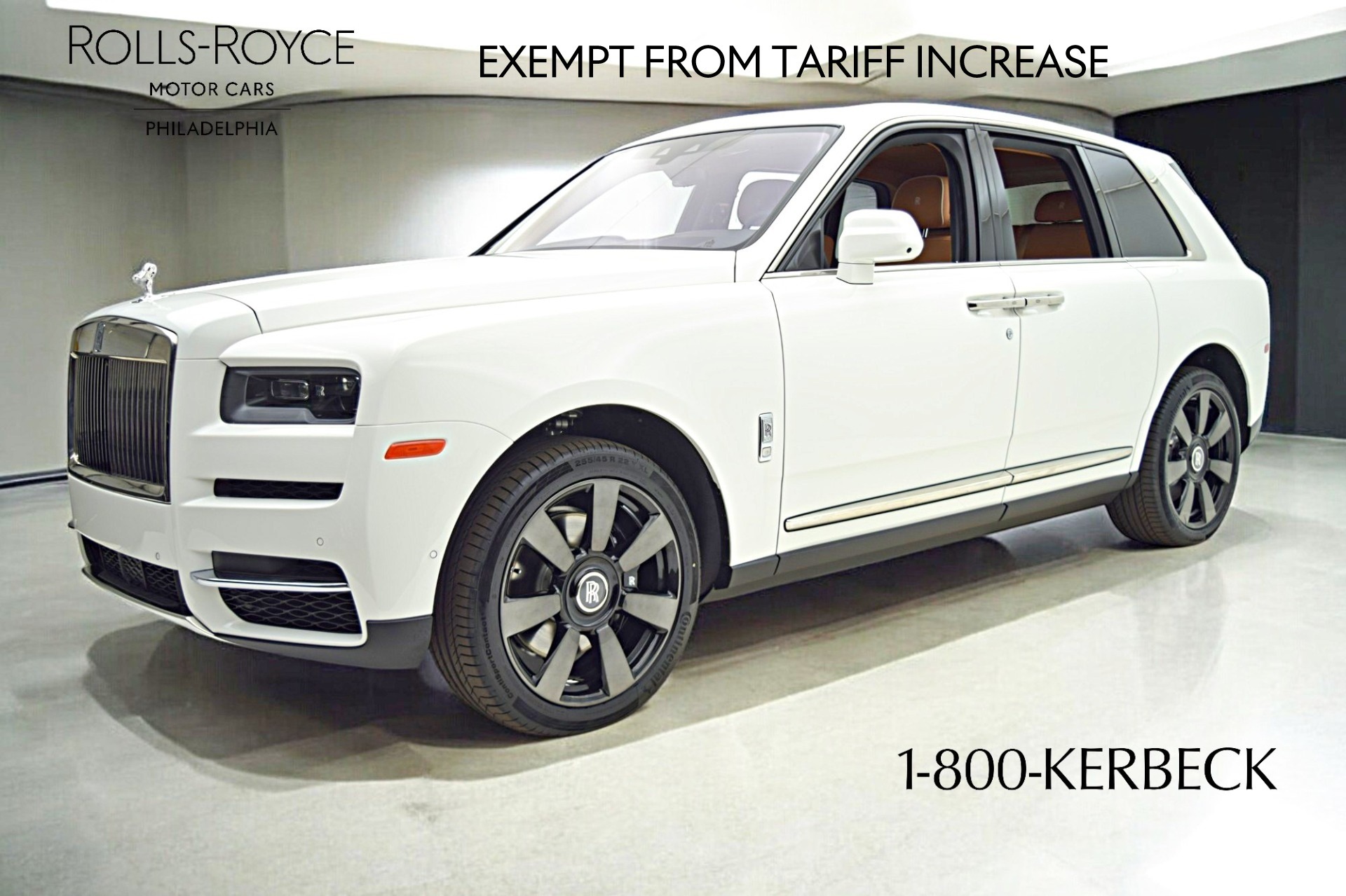 Used 2022 Rolls-Royce Cullinan Base with VIN SLATV4C08NU209480 for sale in Palmyra, NJ