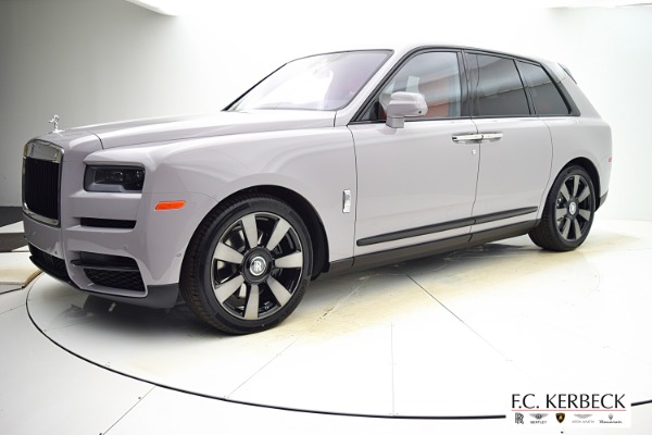 New 2022 Rolls-Royce CULLINAN for sale Sold at F.C. Kerbeck Aston Martin in Palmyra NJ 08065 2