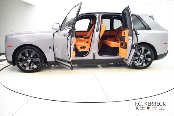 New 2022 Rolls-Royce CULLINAN for sale Sold at F.C. Kerbeck Aston Martin in Palmyra NJ 08065 4