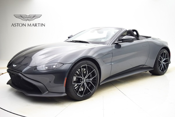 Used 2021 Aston Martin Vantage for sale Sold at F.C. Kerbeck Aston Martin in Palmyra NJ 08065 2