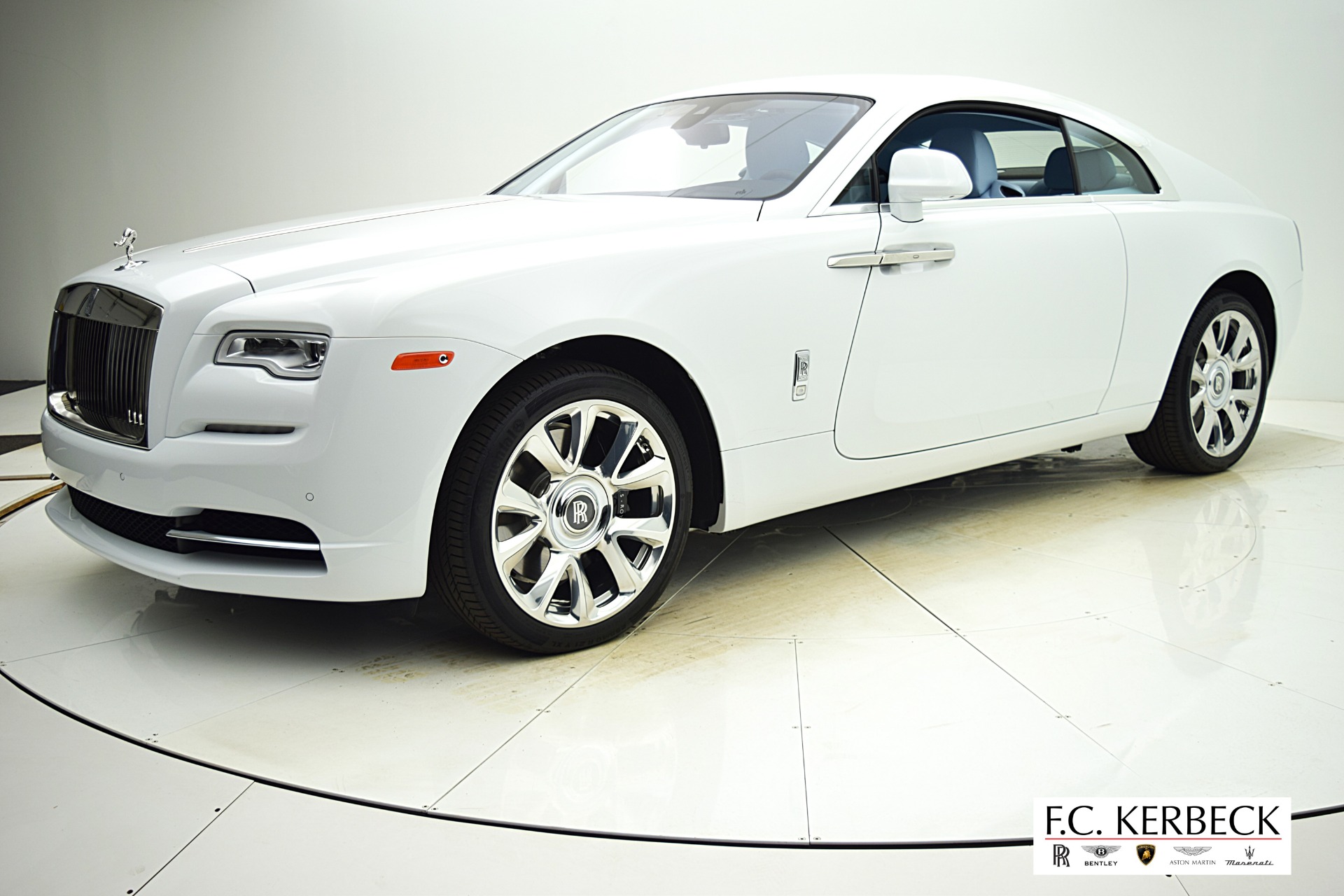 Used 2021 Rolls-Royce Wraith for sale Sold at F.C. Kerbeck Aston Martin in Palmyra NJ 08065 2