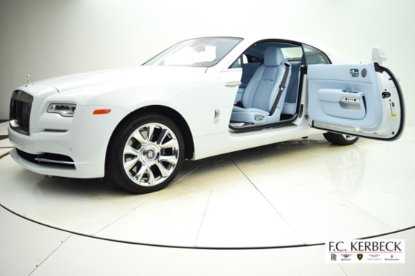 Used 2021 Rolls-Royce Wraith for sale Sold at F.C. Kerbeck Aston Martin in Palmyra NJ 08065 3