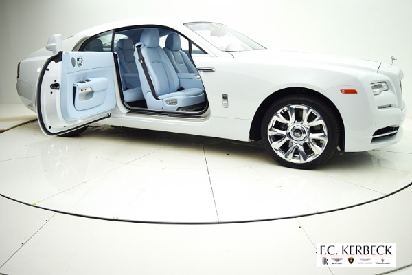 Used 2021 Rolls-Royce Wraith for sale Sold at F.C. Kerbeck Aston Martin in Palmyra NJ 08065 4