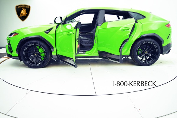Used 2021 Lamborghini Urus for sale Sold at F.C. Kerbeck Aston Martin in Palmyra NJ 08065 4