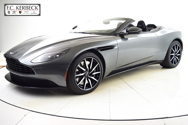 Used 2019 Aston Martin DB11 Volante for sale Sold at F.C. Kerbeck Aston Martin in Palmyra NJ 08065 2