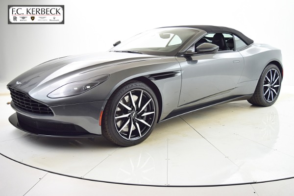 Used 2019 Aston Martin DB11 Volante for sale Sold at F.C. Kerbeck Aston Martin in Palmyra NJ 08065 3