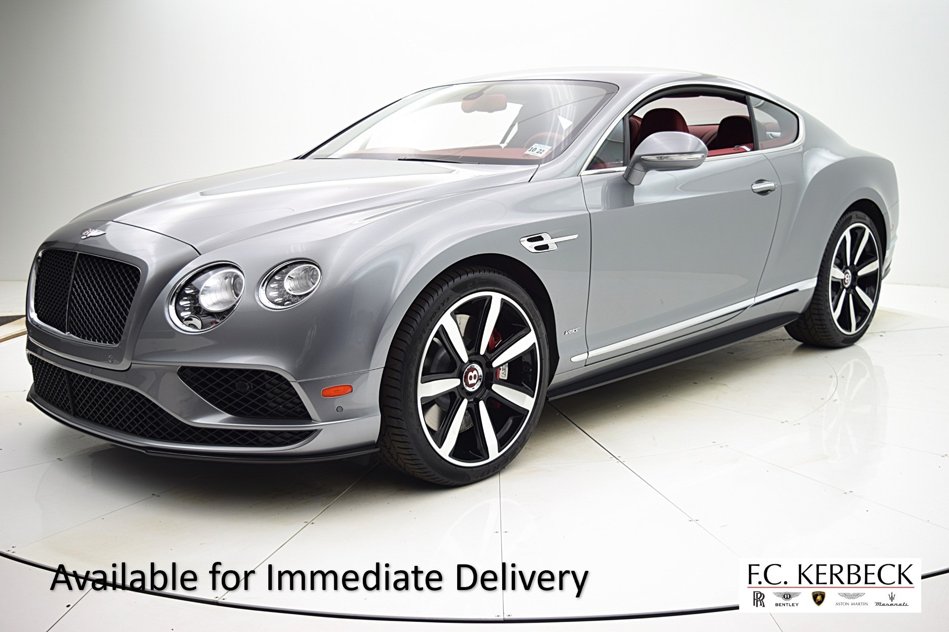 Used 2017 Bentley Continental GT V8 S for sale Sold at F.C. Kerbeck Aston Martin in Palmyra NJ 08065 2