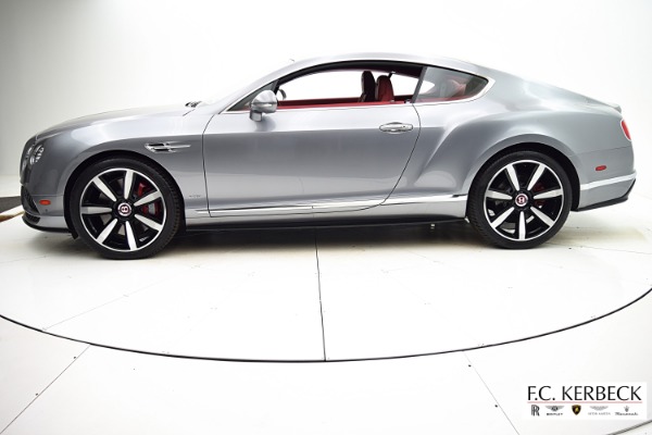 Used 2017 Bentley Continental GT V8 S for sale Sold at F.C. Kerbeck Aston Martin in Palmyra NJ 08065 3