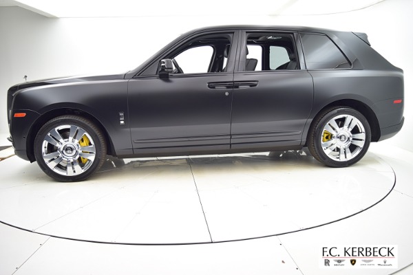 Used 2020 Rolls-Royce Cullinan for sale Sold at F.C. Kerbeck Aston Martin in Palmyra NJ 08065 3