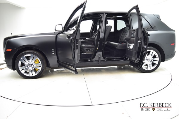 Used 2020 Rolls-Royce Cullinan for sale Sold at F.C. Kerbeck Aston Martin in Palmyra NJ 08065 4