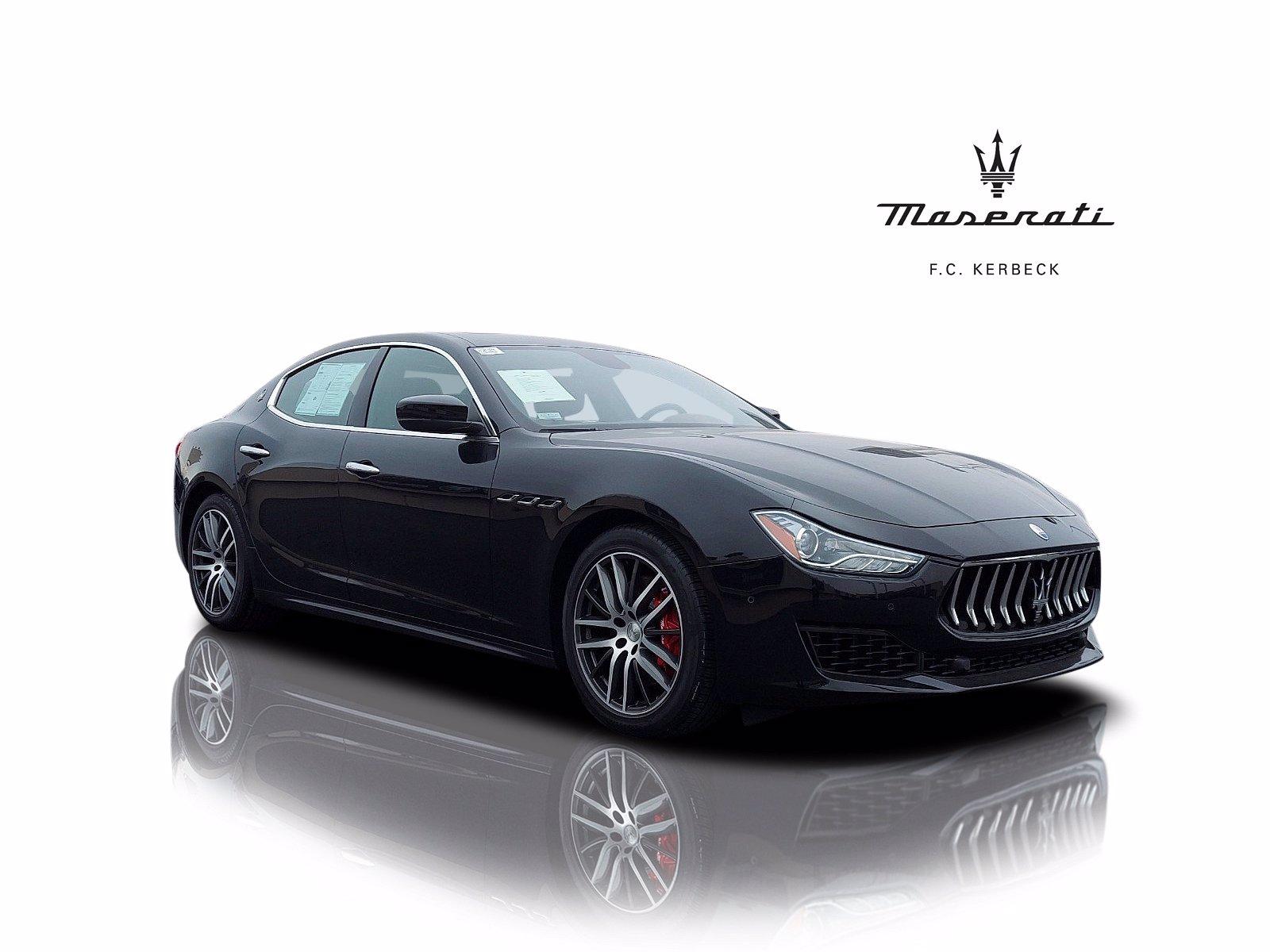 Used 2018 Maserati Ghibli S Q4 for sale Sold at F.C. Kerbeck Aston Martin in Palmyra NJ 08065 1