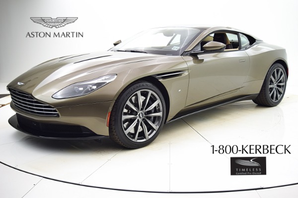 Used 2018 Aston Martin DB11 V12 for sale Sold at F.C. Kerbeck Aston Martin in Palmyra NJ 08065 2