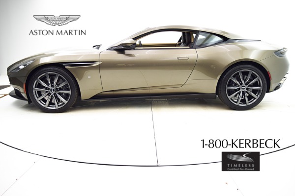 Used 2018 Aston Martin DB11 V12 for sale Sold at F.C. Kerbeck Aston Martin in Palmyra NJ 08065 3