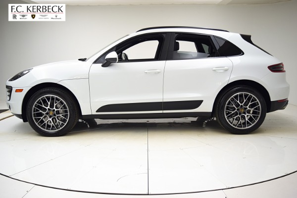 Used 2018 Porsche Macan S for sale Sold at F.C. Kerbeck Aston Martin in Palmyra NJ 08065 3