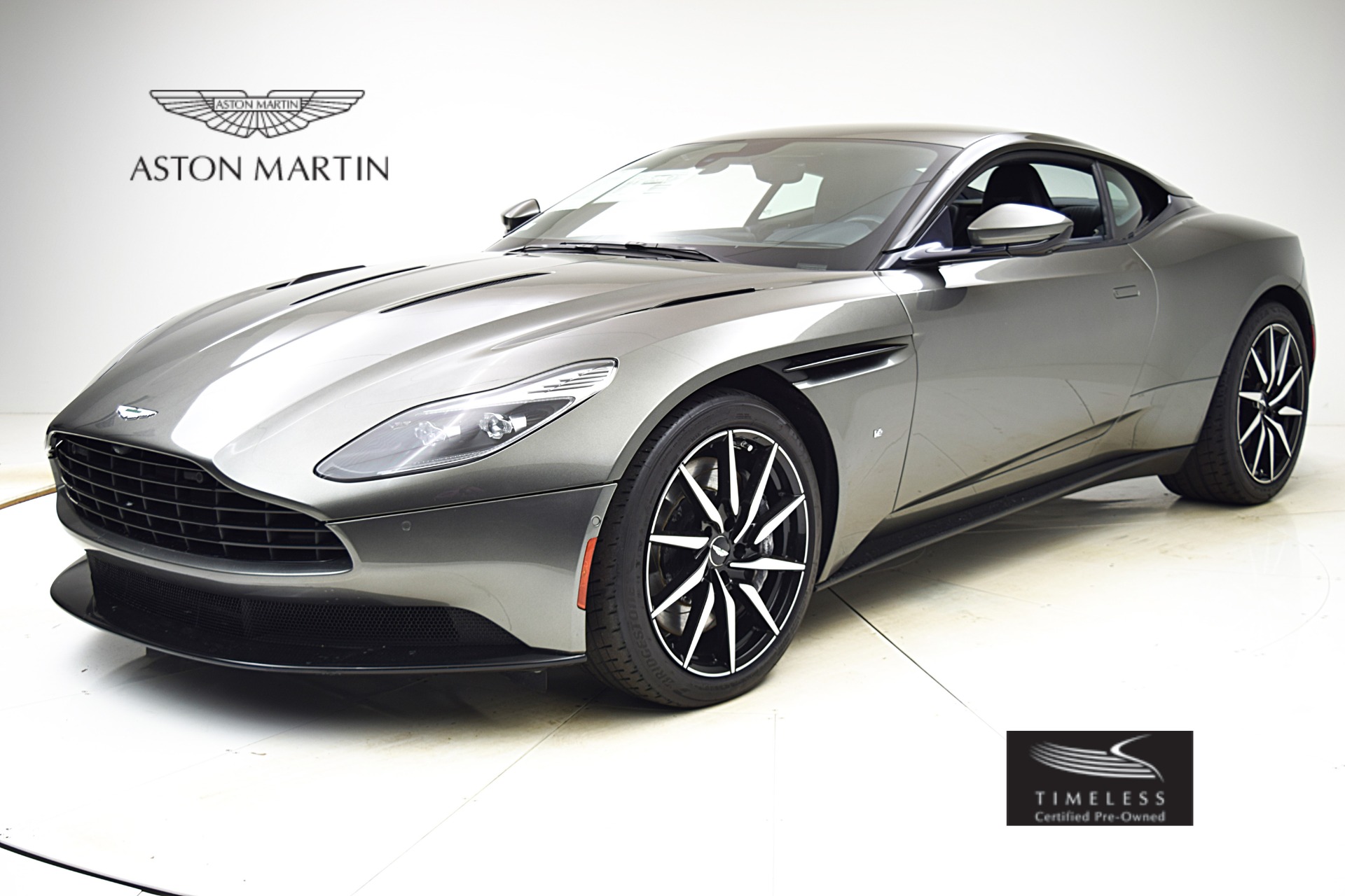 Used 2018 Aston Martin DB11 V12 for sale Sold at F.C. Kerbeck Aston Martin in Palmyra NJ 08065 2