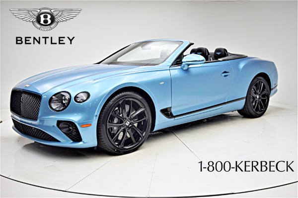 Used 2022 Bentley Continental V8/LEASE OPTIONS AVAILABLE for sale Sold at F.C. Kerbeck Aston Martin in Palmyra NJ 08065 2