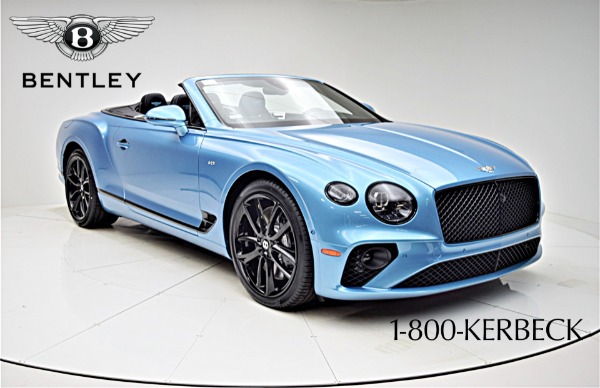 Used 2022 Bentley Continental V8/LEASE OPTIONS AVAILABLE for sale Sold at F.C. Kerbeck Aston Martin in Palmyra NJ 08065 4