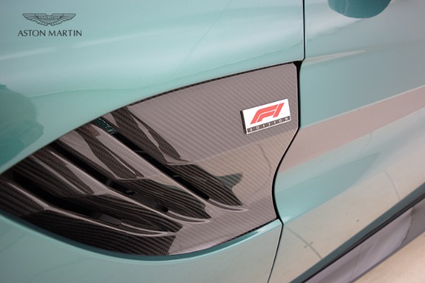 Used 2022 Aston Martin Vantage F1 Edition for sale Sold at F.C. Kerbeck Aston Martin in Palmyra NJ 08065 4