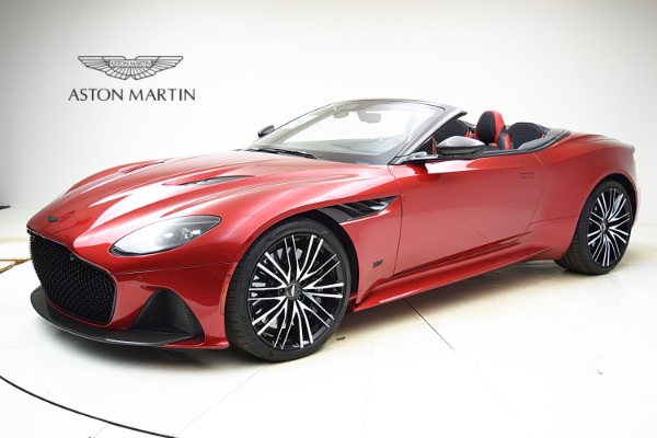 Used 2022 Aston Martin DBS Superleggera for sale Sold at F.C. Kerbeck Aston Martin in Palmyra NJ 08065 2