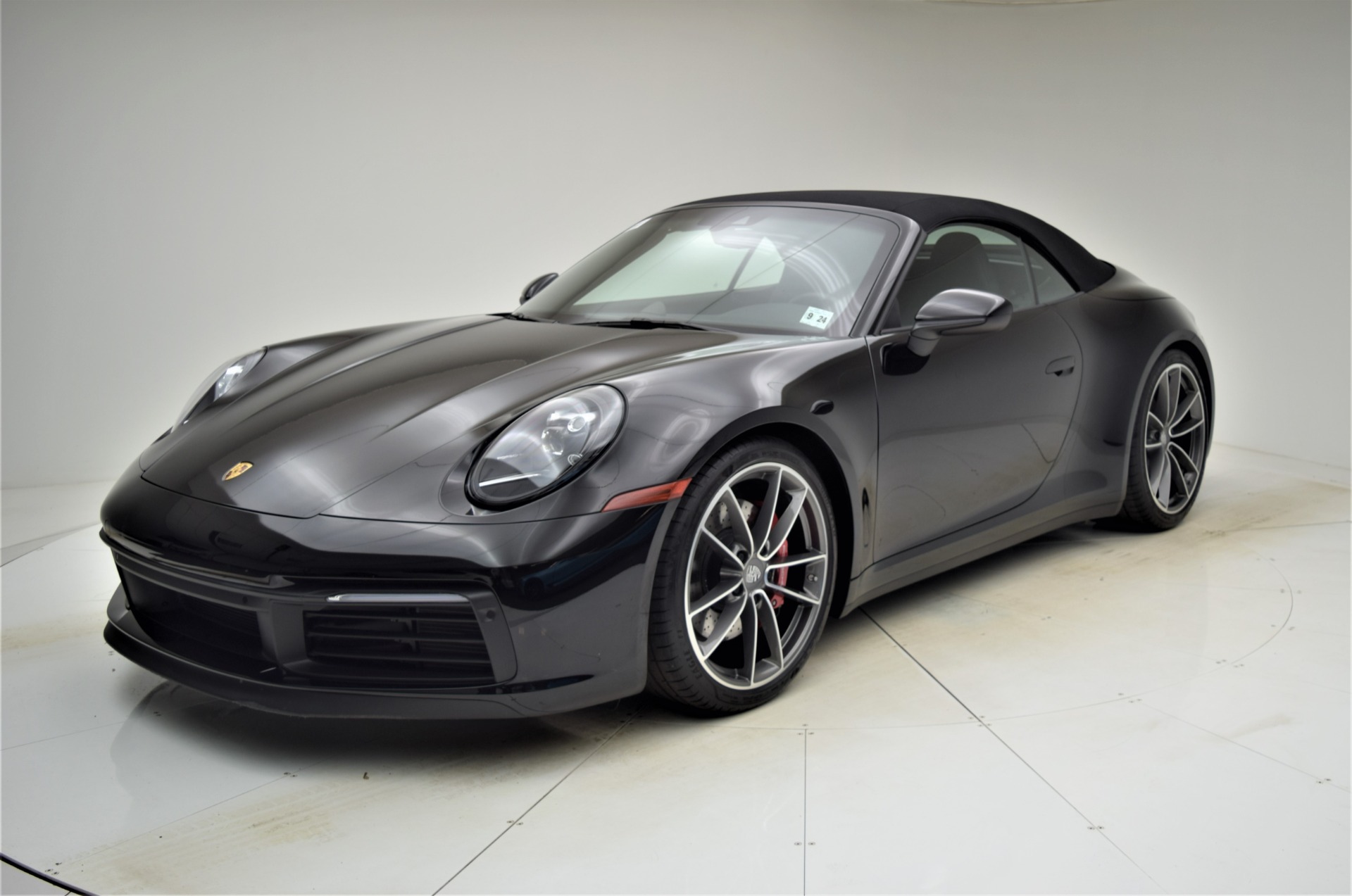 Used 2020 Porsche 911 Carrera 4S AWD Cabriolet for sale Sold at F.C. Kerbeck Aston Martin in Palmyra NJ 08065 2