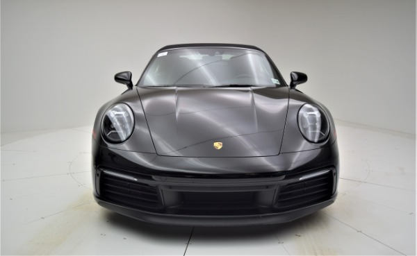 Used 2020 Porsche 911 Carrera 4S AWD Cabriolet for sale Sold at F.C. Kerbeck Aston Martin in Palmyra NJ 08065 3