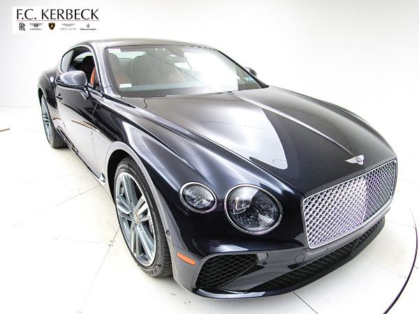Used 2020 Bentley Continental GT V8 for sale Sold at F.C. Kerbeck Aston Martin in Palmyra NJ 08065 4