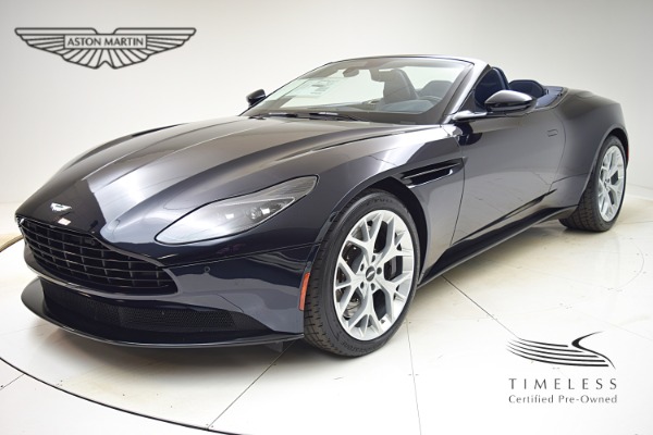 Used 2019 Aston Martin DB11 Volante for sale Sold at F.C. Kerbeck Aston Martin in Palmyra NJ 08065 2