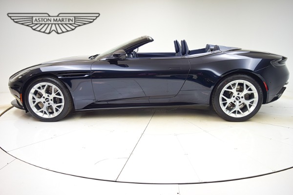 Used 2019 Aston Martin DB11 Volante for sale Sold at F.C. Kerbeck Aston Martin in Palmyra NJ 08065 3