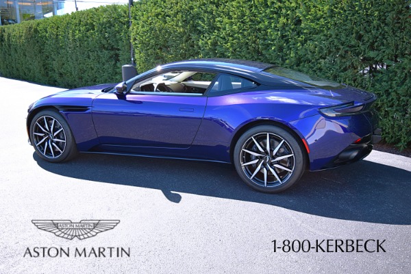 Used 2021 Aston Martin DB11 V8 for sale Sold at F.C. Kerbeck Aston Martin in Palmyra NJ 08065 4