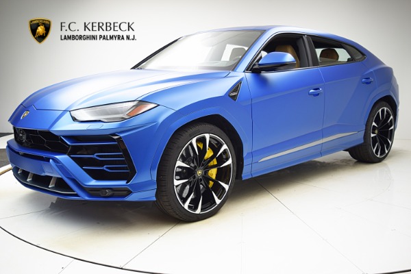 Used 2022 Lamborghini Urus / LEASE OPTIONS AVAILABLE for sale $279,000 at F.C. Kerbeck Aston Martin in Palmyra NJ 08065 2