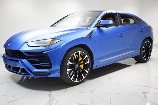 Used Used 2022 Lamborghini Urus /SELEZIONE PRE-OWNED CERTIFIED for sale $219,000 at F.C. Kerbeck Aston Martin in Palmyra NJ