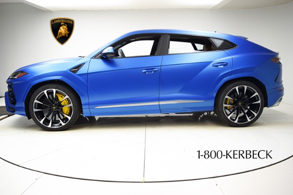 Used 2022 Lamborghini Urus / LEASE OPTIONS AVAILABLE for sale $279,000 at F.C. Kerbeck Aston Martin in Palmyra NJ 08065 3