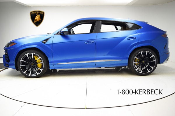 Used 2022 Lamborghini Urus / LEASE OPTIONS AVAILABLE for sale $249,000 at F.C. Kerbeck Aston Martin in Palmyra NJ 08065 3