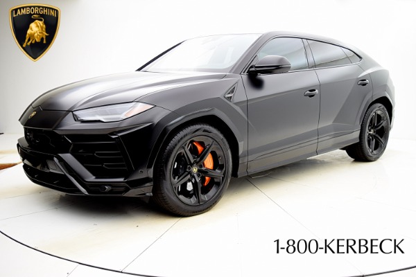 Used 2022 Lamborghini Urus / LEASE OPTIONS AVAILABLE for sale Sold at F.C. Kerbeck Aston Martin in Palmyra NJ 08065 2