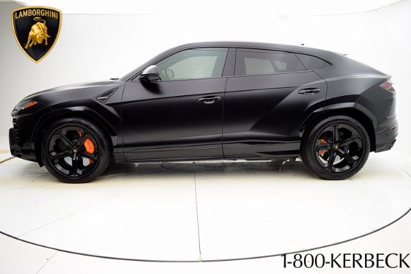 Used 2022 Lamborghini Urus / LEASE OPTIONS AVAILABLE for sale Sold at F.C. Kerbeck Aston Martin in Palmyra NJ 08065 3