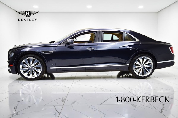 Used 2022 Bentley Flying Spur V8 for sale $159,000 at F.C. Kerbeck Aston Martin in Palmyra NJ 08065 3