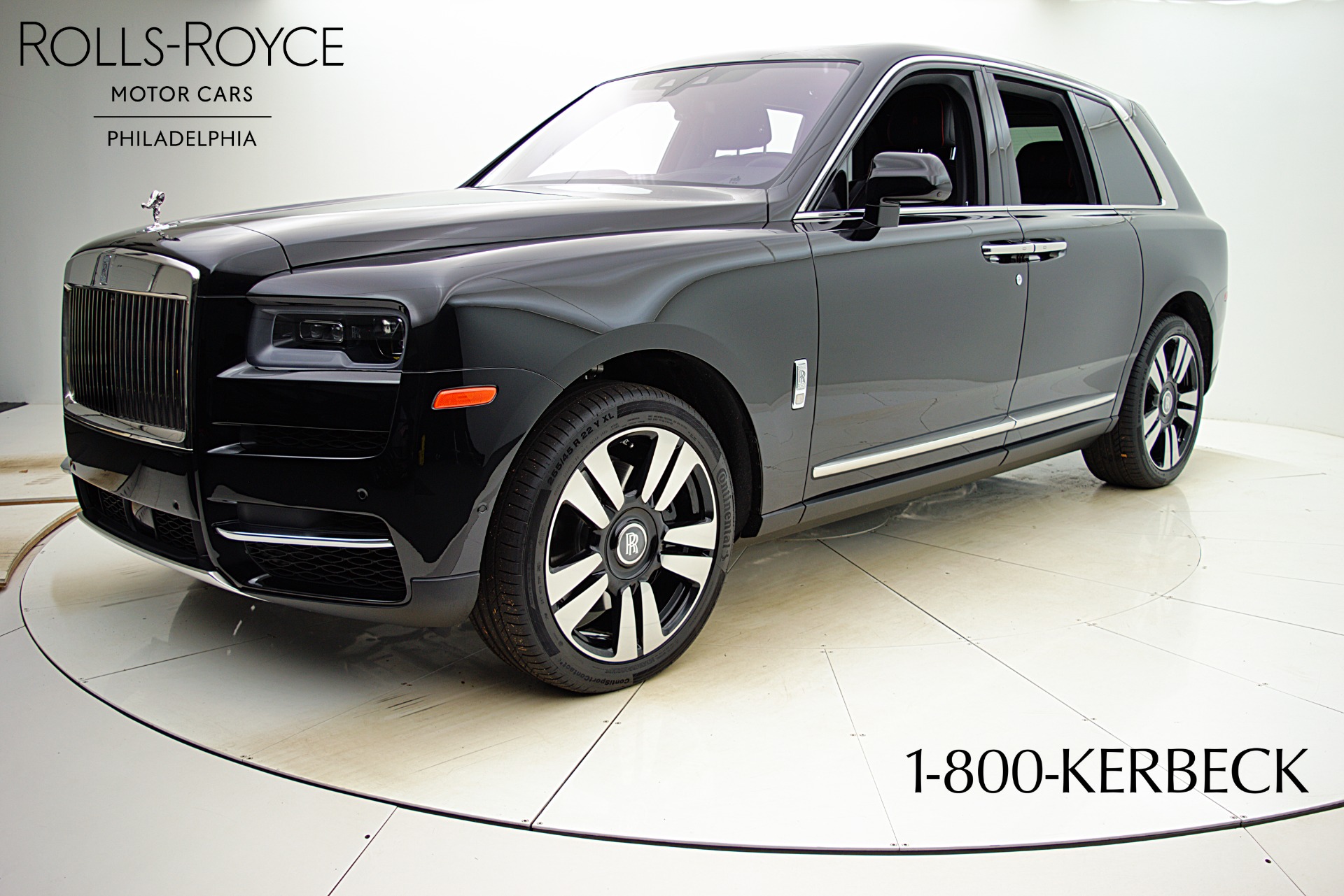 Used 2022 Rolls-Royce Cullinan / LEASE OPTIONS AVAILABLE for sale Sold at F.C. Kerbeck Aston Martin in Palmyra NJ 08065 2