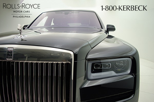 Used 2022 Rolls-Royce Cullinan / LEASE OPTIONS AVAILABLE for sale Sold at F.C. Kerbeck Aston Martin in Palmyra NJ 08065 3