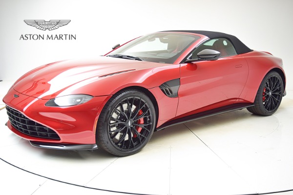 New 2022 Aston Martin Vantage for sale Sold at F.C. Kerbeck Aston Martin in Palmyra NJ 08065 3
