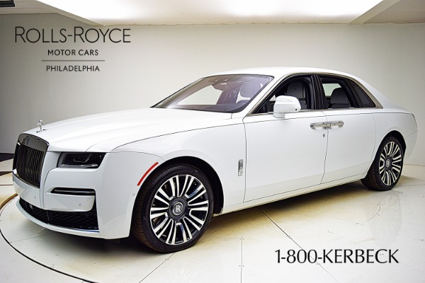 New 2021 Rolls-Royce Ghost for sale Sold at F.C. Kerbeck Aston Martin in Palmyra NJ 08065 2