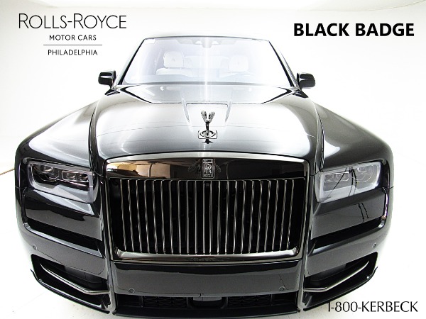 Used 2021 Rolls-Royce Black Badge Cullinan Black Badge for sale Sold at F.C. Kerbeck Aston Martin in Palmyra NJ 08065 4