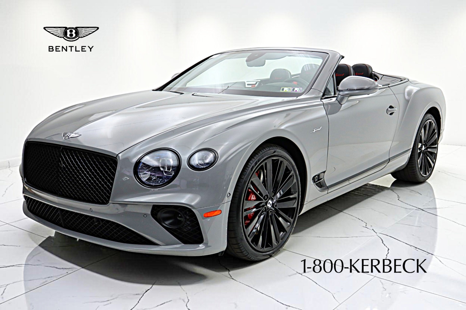 Used 2022 Bentley Continental GTC Speed for sale $239,000 at F.C. Kerbeck Aston Martin in Palmyra NJ 08065 2