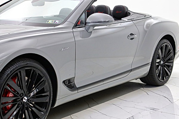 Used 2022 Bentley Continental GTC Speed for sale $239,000 at F.C. Kerbeck Aston Martin in Palmyra NJ 08065 3