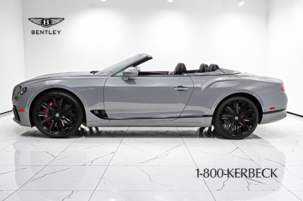 Used 2022 Bentley Continental GTC Speed for sale $239,000 at F.C. Kerbeck Aston Martin in Palmyra NJ 08065 4