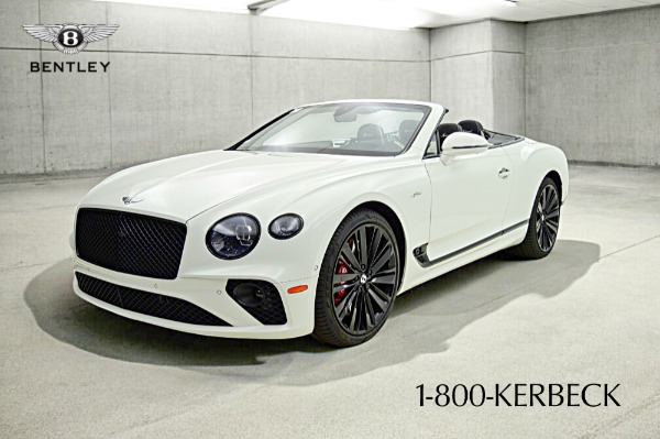 Used 2022 Bentley Continental GT Speed for sale $239,000 at F.C. Kerbeck Aston Martin in Palmyra NJ 08065 2