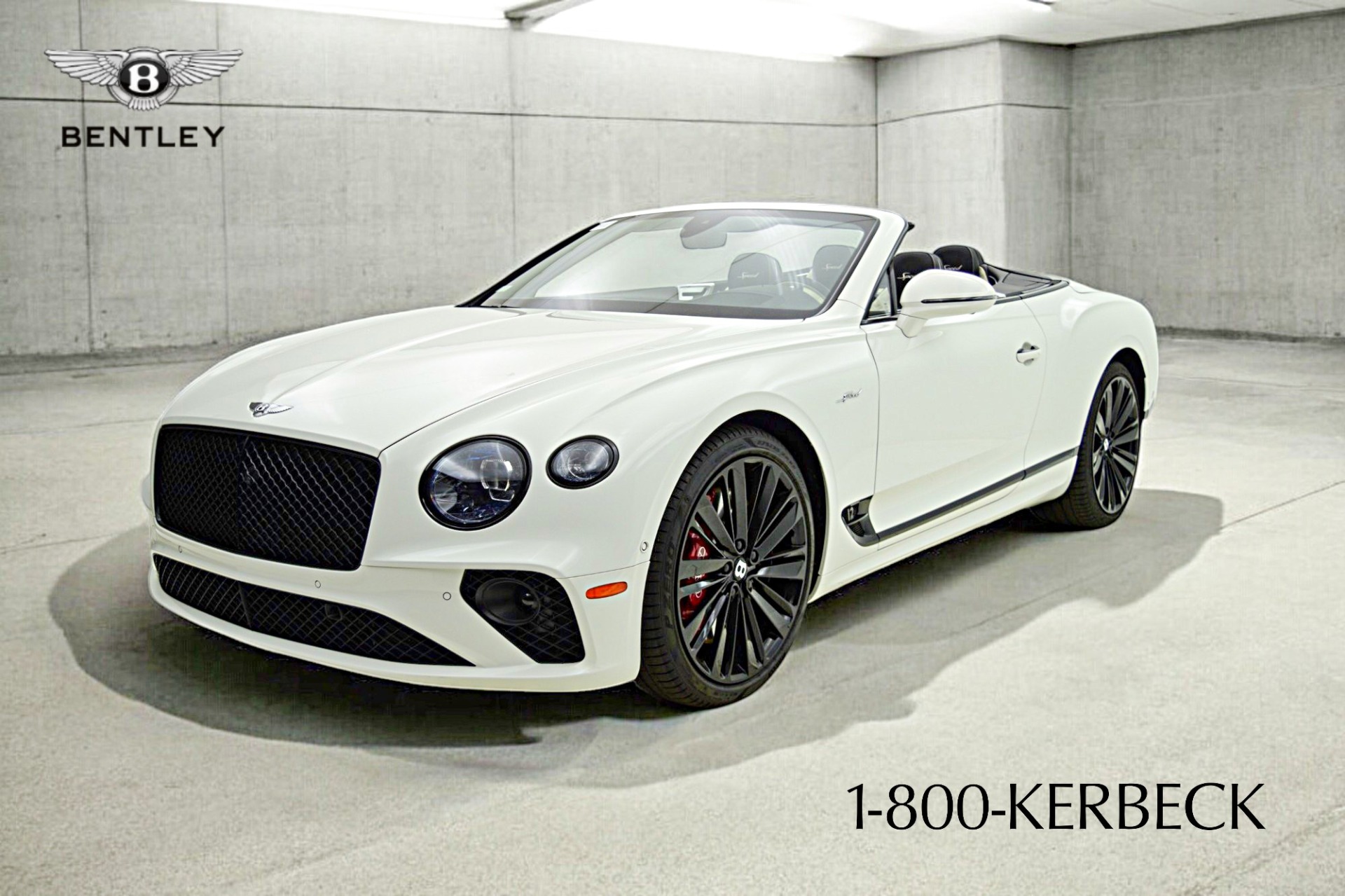 Used 2022 Bentley Continental GTC Speed/LEASE OPTIONS AVAILABLE for sale $239,000 at F.C. Kerbeck Aston Martin in Palmyra NJ 08065 2